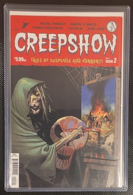 Creepshow #2: Get Your Horror Fix with Killer Ants and Creepy Creeps!