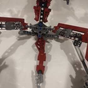 Lego 8990 Bionicle Fero & Skirmix Warriors Incomplete Used Set 