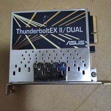 USED ASUS Thunderbolt EX Thunderbolt Interface Expansion Card YPE-C DP PCI-E