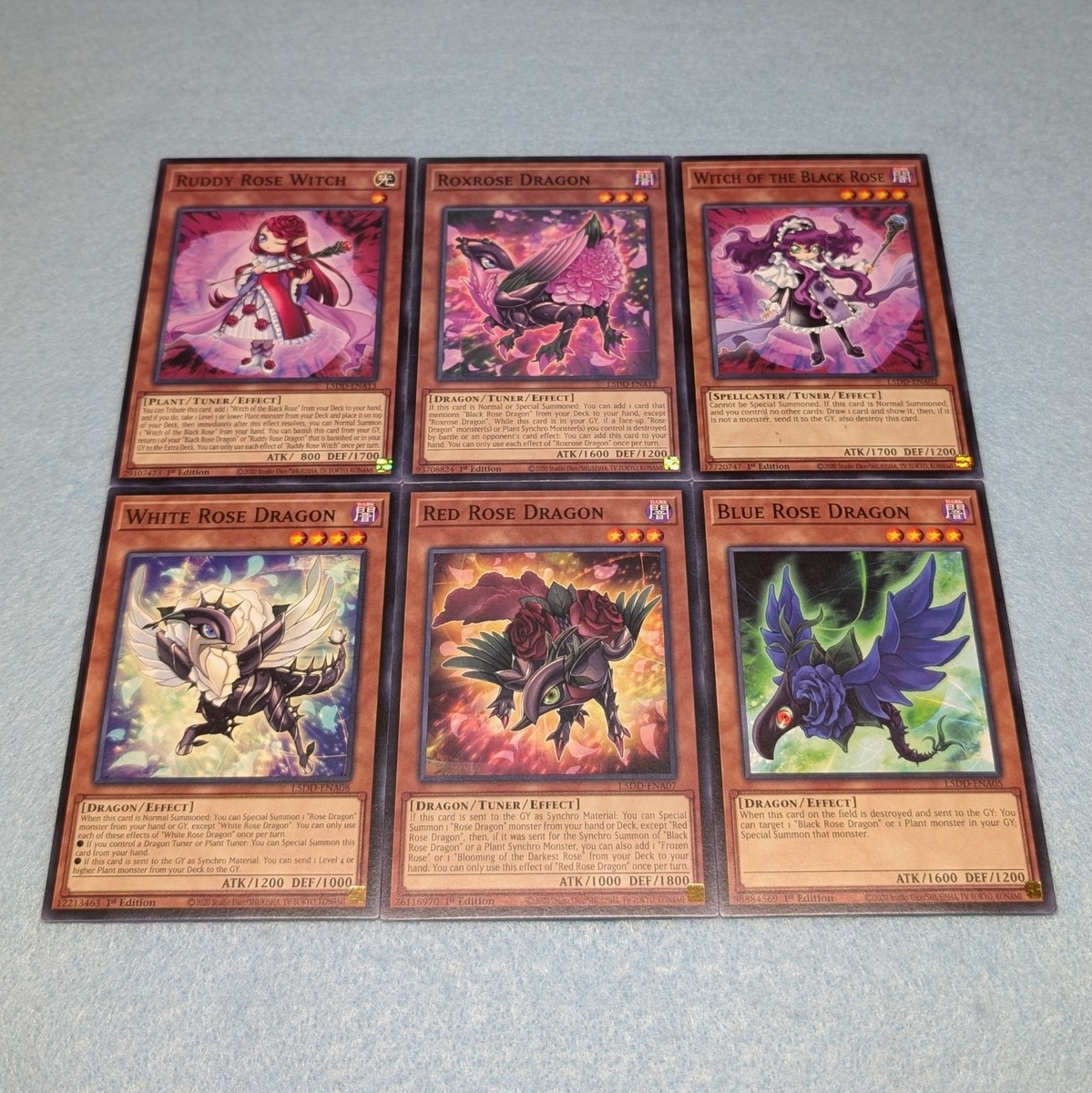 Yugioh 5D's Yusei + Akiza + Crow Deck Set Stardust Black Rose Blackwing + Bonus | eBay Yugioh 5D's Yusei + Akiza + Crow Deck Set Stardust Black Rose Blackwing + Bonus | eBay