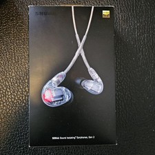 Shure SE846 Gen 2 CL w/Box Professional Sound Isolating In-Ear Monitors k325