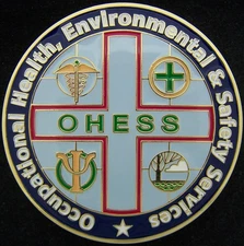 National Security Agency NSA OHESS Challenge Coin