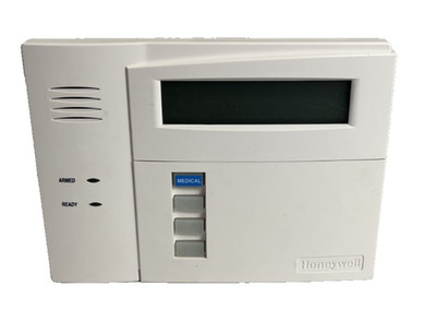 Honeywell 6160 Custom Alarm Alpha Keypad, Excellent Condition, Pre Owned