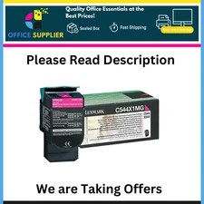 Lexmark C544 Magenta Extra High Yield Toner Cartridge (C544X1MG)