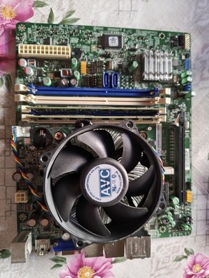 Mainboard Acer Aspire X3900 Intel Core i3 550 3,2GHz + Kühler + Lüfter + 4GB Ram