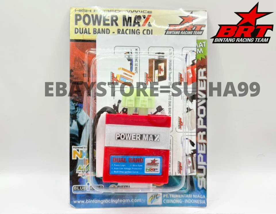 Unidad CDI Kawasaki KLX140 KLX150 Performance Racing BANDA POWER MAX BOBINA DE COMBUSTIBLE API Foto 2 de 4