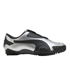 PUMA Mostro Metal Slip On Mens Silver Sneakers Casual Shoes 40318801