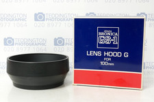 Zenza Bronica Lens Hood G for GS 100mm Lens - Boxed