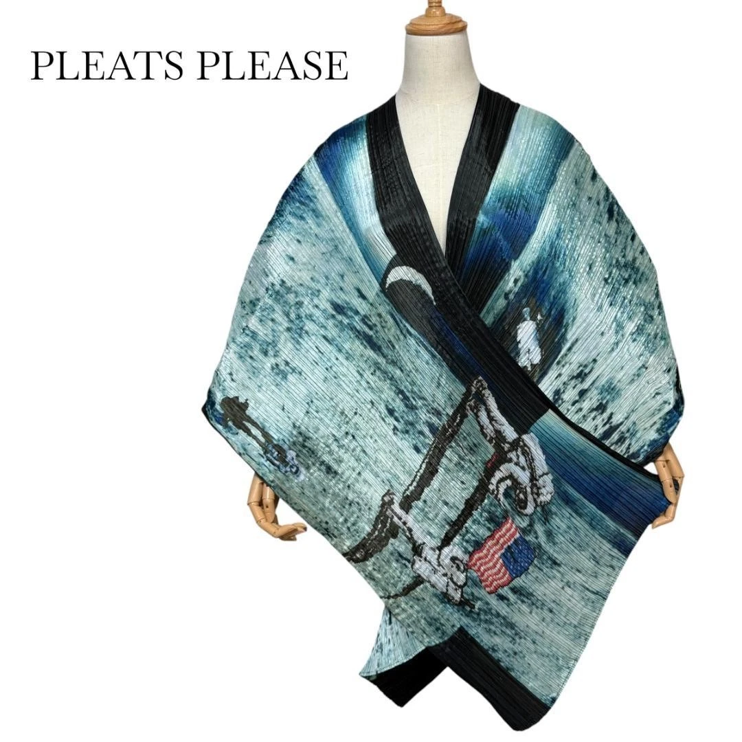ISSEY MIYAKE Polyester Scarves & Wraps for Women for sale | eBay