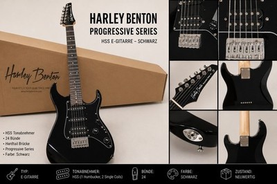 Harley Benton E-Gitarre