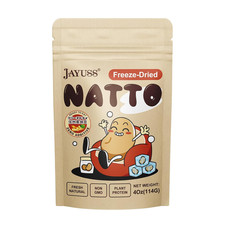 Japanese Natto Freeze Dried Natto Beans 4 Oz, Non-GMO Fermented Soybean, 0 Addit