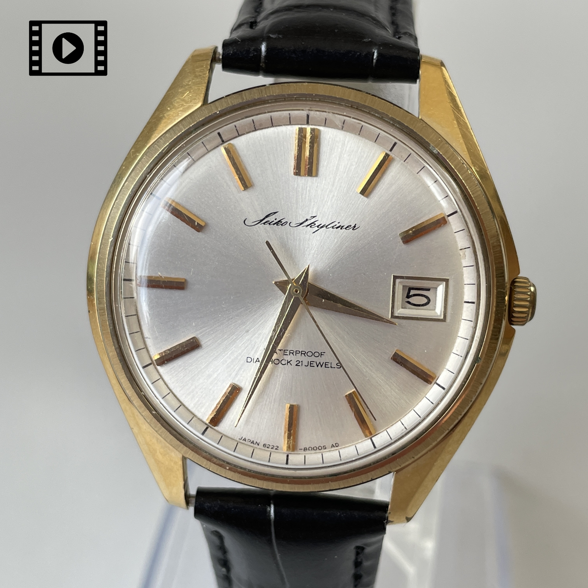 SEIKO Skyliner 6222-8000 [US Stock] Vintage 1966 Hand-winding