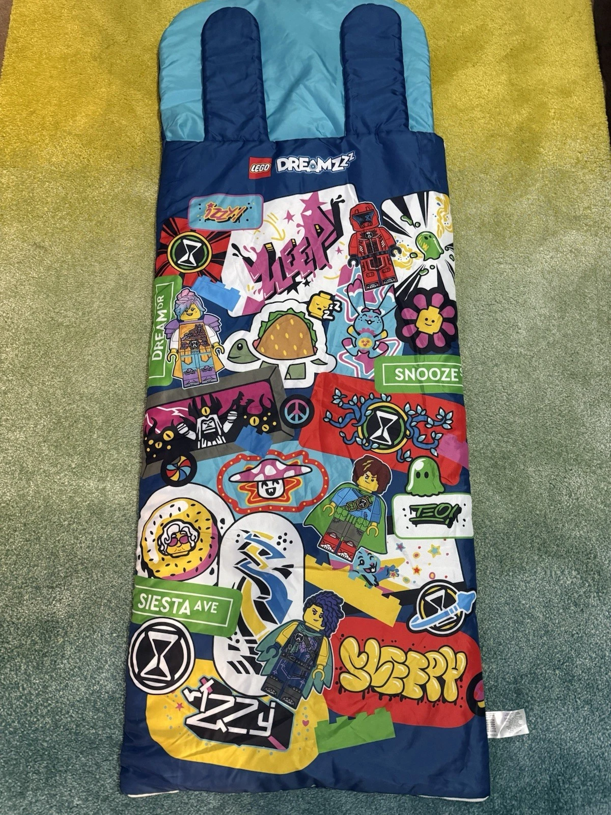 LEGO Dreamzzz Reversible Children’s Sleeping Bag