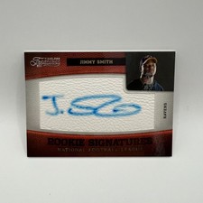 2011 Panini Timeless Treasures Jimmy Smith Auto RC #170 /463