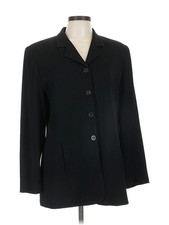 Garfield  Marks Women Black Blazer 12