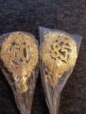 ZAHLEN / ZAHLENSCHILDER 》JUBILÄUM 《 Präsentkorb / Floristik ☆60☆ 85☆45☆20☆