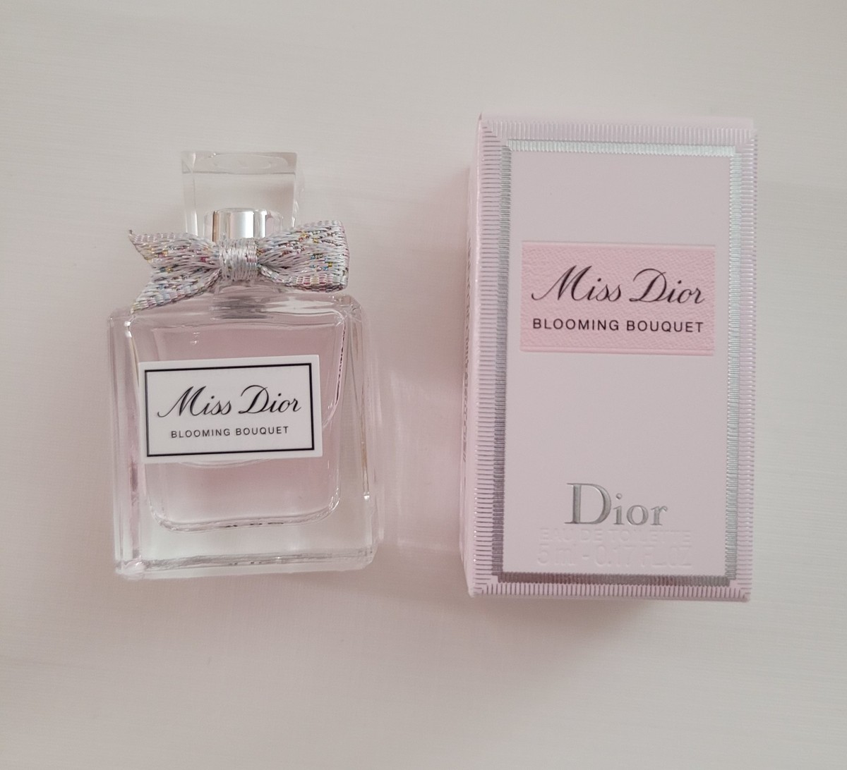 New Pink Box Miss Dior Collection Set of 5 Perfume Mini Essence