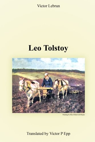Leo Tolstoy by Lebrun, Victor New 9781411667334 Fast Free Shipping<- - Foto 1 di 1