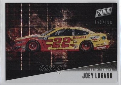 2019 Panini Father's Day Panini Collection /199 Joey Logano #JL 0q3