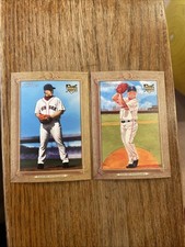 2007 Topps Turkey Red Base & Ad Back #110a&b Daisuke Matsuzaka (RC) Red Sox