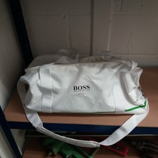 Hugo Boss  Parfums Bag Weekend, Travel, Gym, Holdall White h24