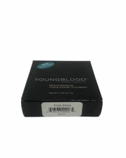 Youngblood Creme Powder Foundation Refillable Compact Rose Beige 0.25 oz / 7 gr