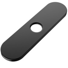 10 Inch Stainless Steel Faucet Plate Escutcheons Sink Hole Cover for Kitchen