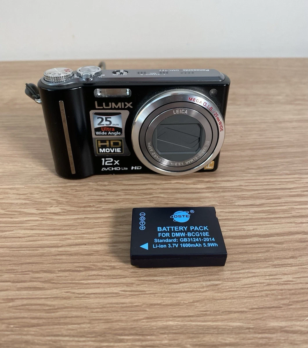 Panasonic Lumix Tz7 Digital Camera for sale | eBay UK