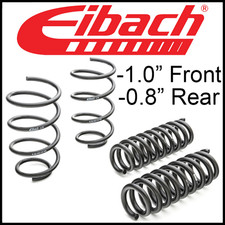Eibach Pro-kit Lowering Springs Front Rear Set Fit 2007-2013 Bmw 335i Coupe Rwd Eibach Pro-kit Lowering Springs Front Rear Set Fit 2007-2013 Bmw 335i Coupe Rwd