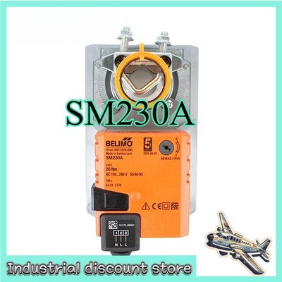 SM230A 1PCS BELIMO 20NM 220V SM220 15NM Damper actuator in stock Fast Shipping