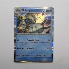 Pokemon TCG * Paradox Rift * 49/182 Golisopod REVERSE HOLO Rare * FRESH Nm