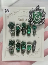 11pcs Harry Potter Fake Nail Press On/Glue On Nails Size M(Read Description)