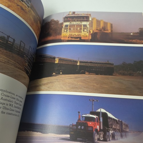 The Bulldog Breed Mack Trucks In Action Bruce Honeywill Vintage HB - Picture 10 of 15