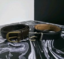2 Vintage Saint Laurent Belts