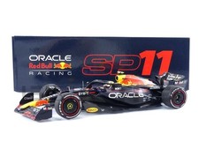 MINICHAMPS 1/18 - RED BULL RB19 - WINNER SAUDI ARABIAN GP 2023 (S. PEREZ) 110230
