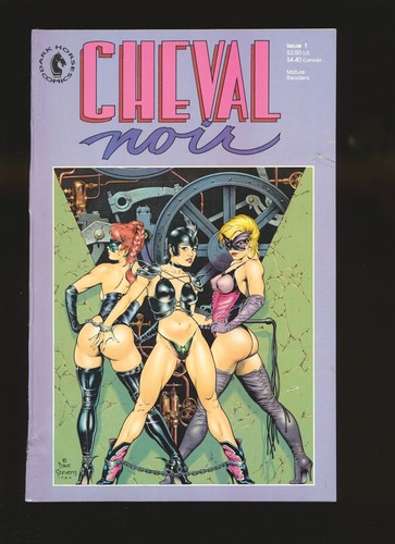 Cheval Noir # 1 - Dave Stevens cover Fine Cond