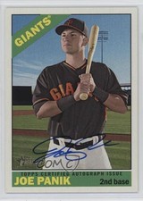 2015 Topps Heritage High Number Real One Auto Joe Panik #ROAH-JP Auto 0b0