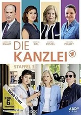 Die Kanzlei | Staffel 03 | Thorsten Näter (u. a.) | Deutsch | DVD | 3x DVD-9