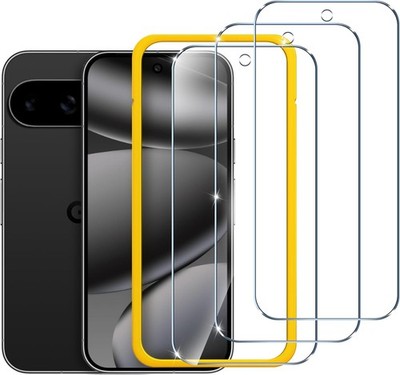 3PCS Screen Protector for Google Pixel 10 & Pixel 10 Pro & Pixel 9 & Pixel 9 Pro