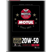 Motul Classic Performance After 1950 Motor Oil 20W50 - 2 Liter
