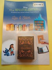 Disney Die Miniatur- Edition Sammlung Ausgabe...
