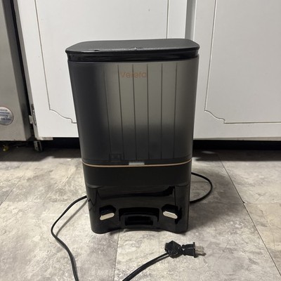 Verefa (VSD03) Auto-Empty Robot Vacuum Cleaner charging stand.