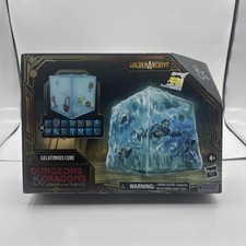 D&D GELATINOUS CUBE Dungeons & Dragons Golden Archive Honor Among Thieves NEW