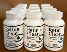 Retina Clear Capsules, RetinaClear Supports Eye Health - 60ea