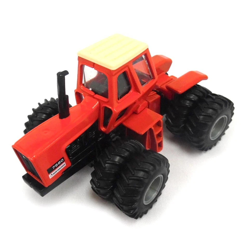 ERTL 1/64 Allis Chalmers 7580 4x4 con dobles 16319 Foto 2 de 4