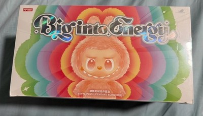 NEW Pop Mart The Monster Labubu Big Into Energy Blind Box Set Sealed [6-Pack]