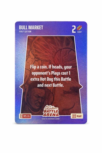 2026 Battle Arena Bo Jackson First Edition Bull Market #BPL-24