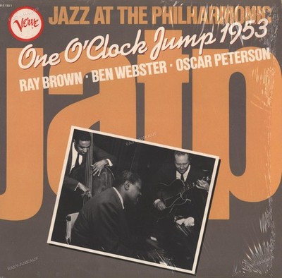 Ray Brown, Webster - Jazz At The Philharmonic One O'Clock Jump 1953 LP 1983 ''