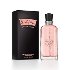 Lucky Brand Lucky You EDT Spray for Women   3.4 oz
