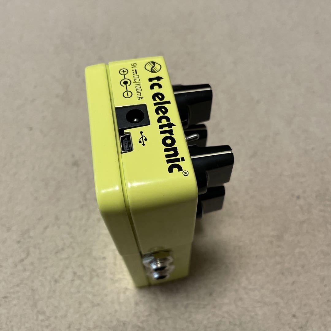 TC ELECTRONIC Helix Phaser Guitar Effect Pedal Fully